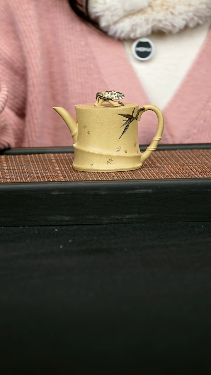 【闪购商品】竹鸣壶 一物见春制