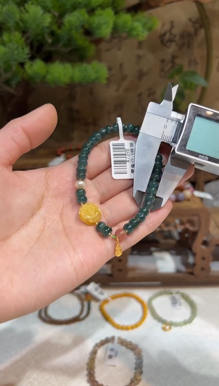 未镶嵌手链翡翠手饰@@