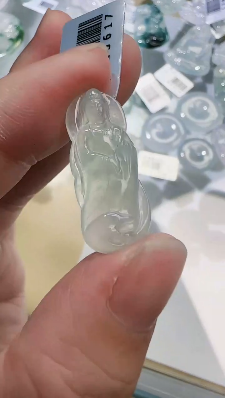 翡翠未镶嵌颈饰缅甸翡翠A货