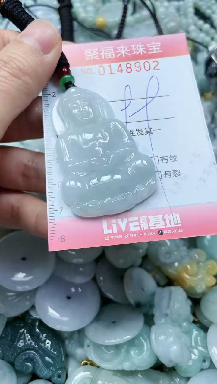 翡翠未镶嵌颈饰闪购0148902