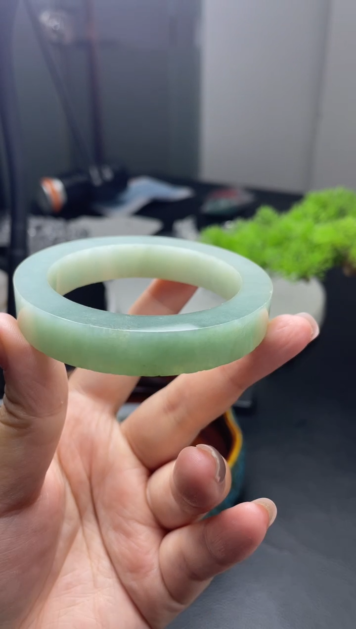 【闪购商品】定制翡翠手镯未镶嵌定制手镯