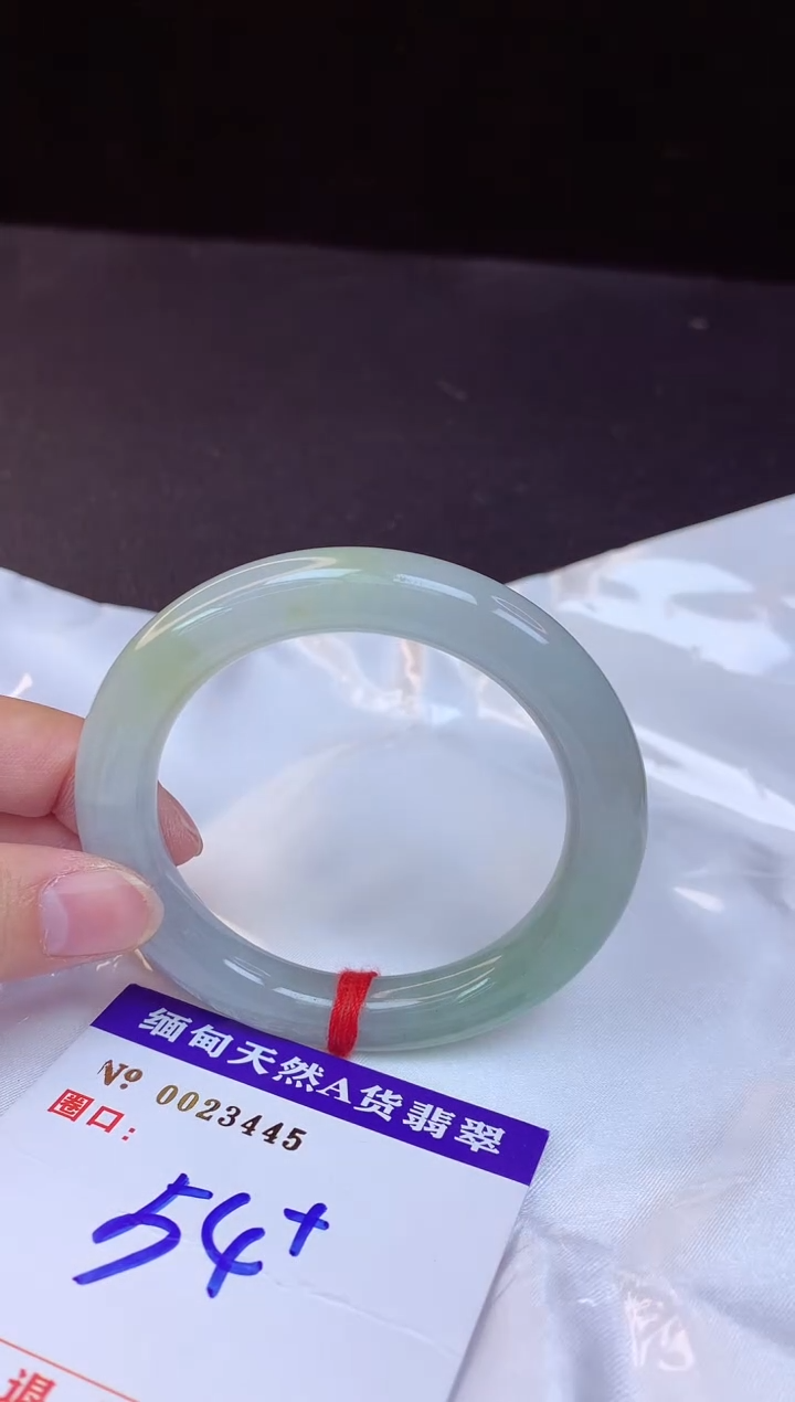 【闪购商品】翡翠手镯未镶嵌54+             