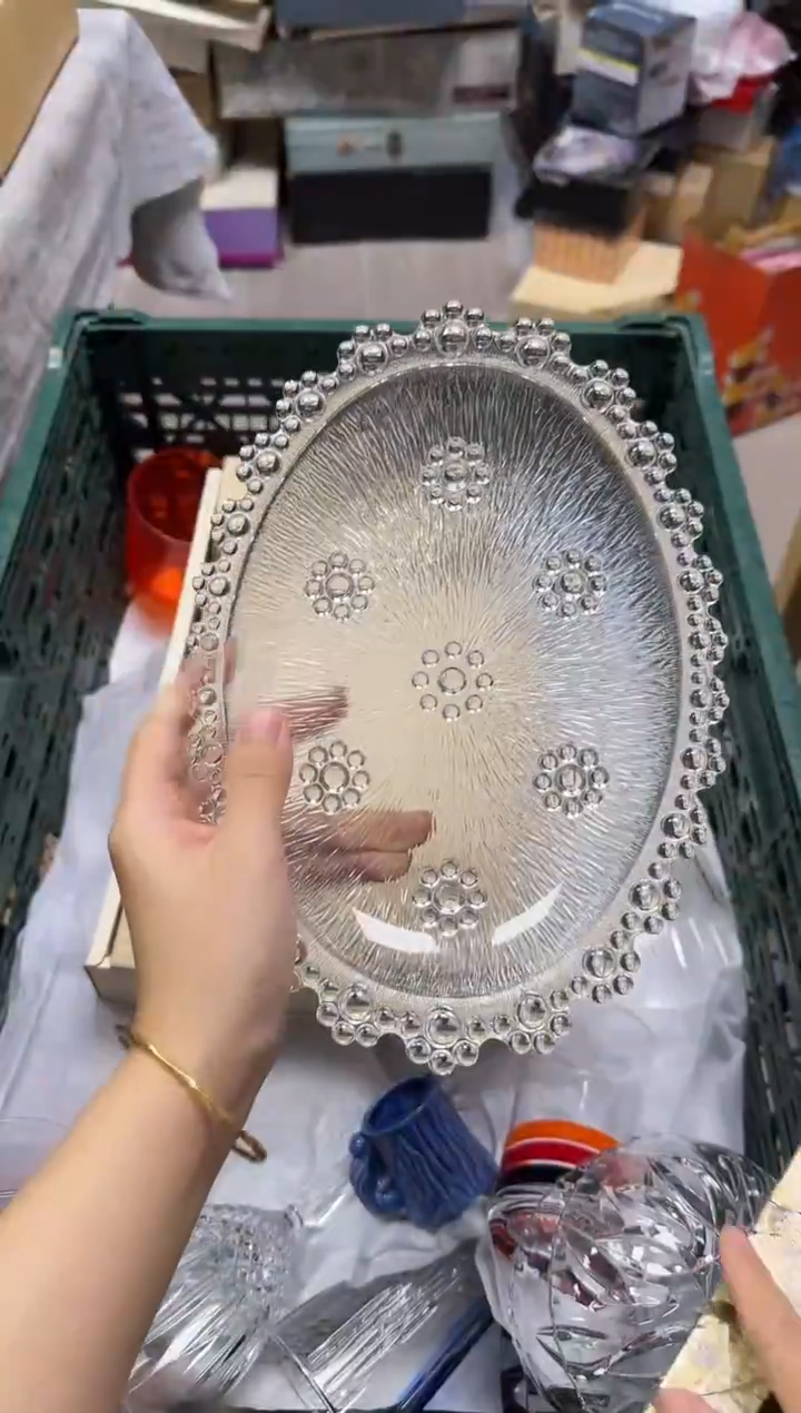 手工艺品玻璃淡*801