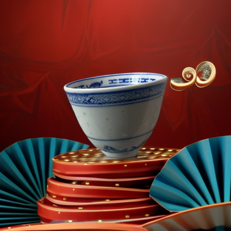 DT20三金福瓷/甄选/一件