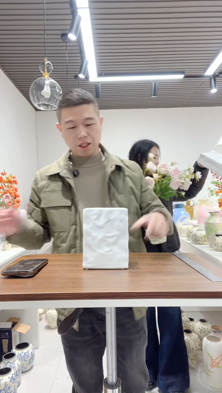 尾货清仓褶皱纸袋小号白色