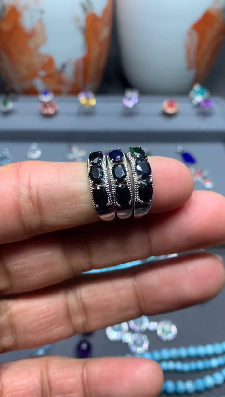 【闪购商品】欧泊戒指未镶嵌W27（随机性发货只发一单）