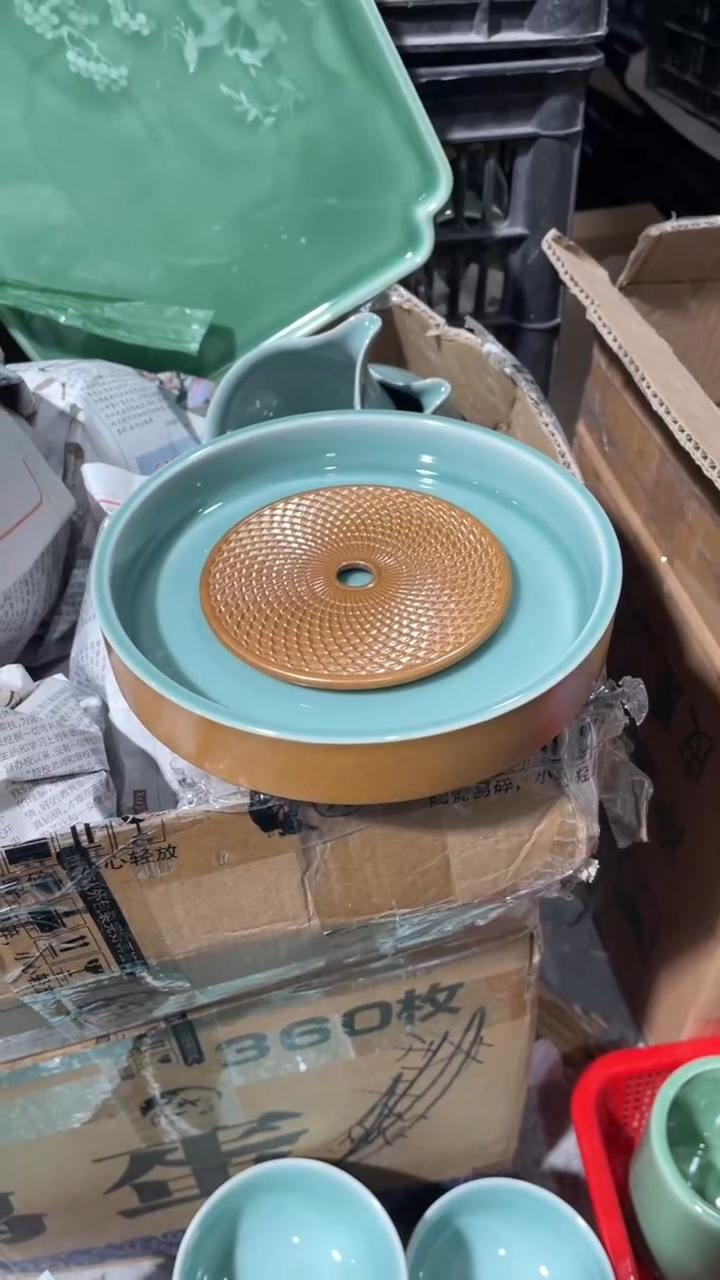 【闪购商品】手工跳刀 特价福利 微瑕 慧仙青瓷