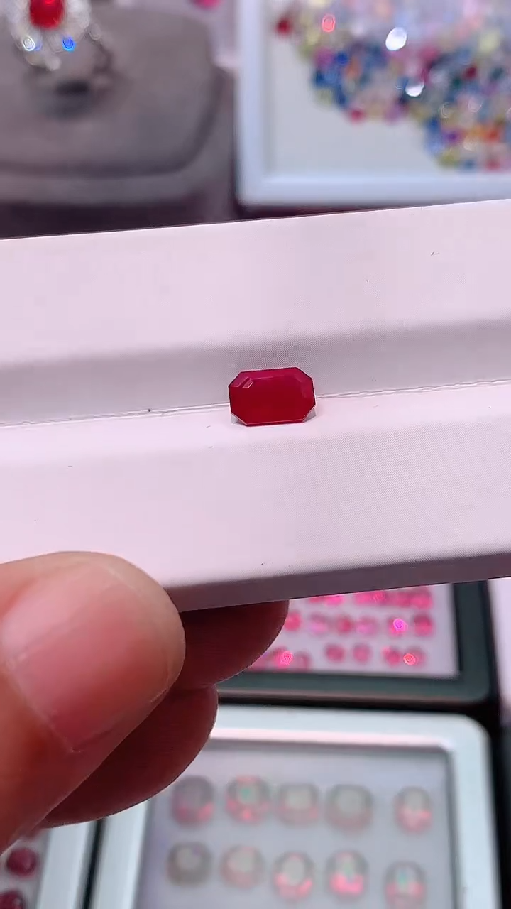 【闪购商品】红宝石裸石未镶嵌无烧1.61