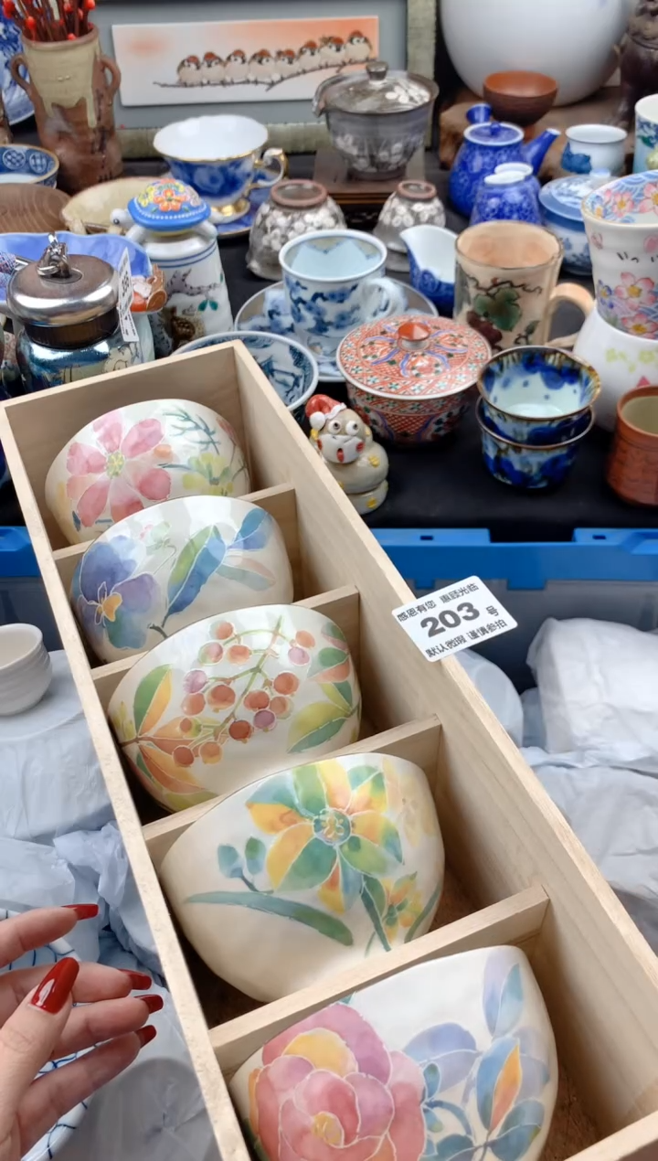 【闪购商品】瓷片203号九姑娘工艺品瓷器