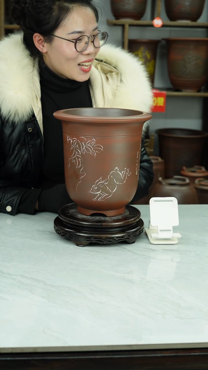 【闪购商品】金钟全手工制作高温烧