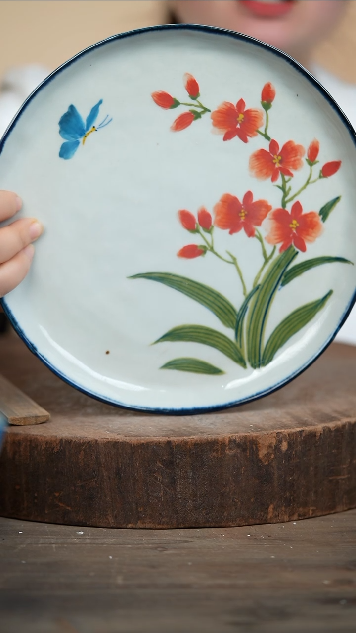 【闪购商品】瓷片景德镇高温釉下彩（食品级）