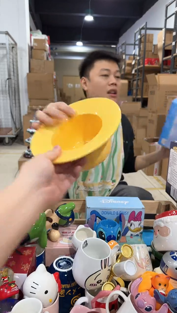 瓷片原盒海贼王草帽碗