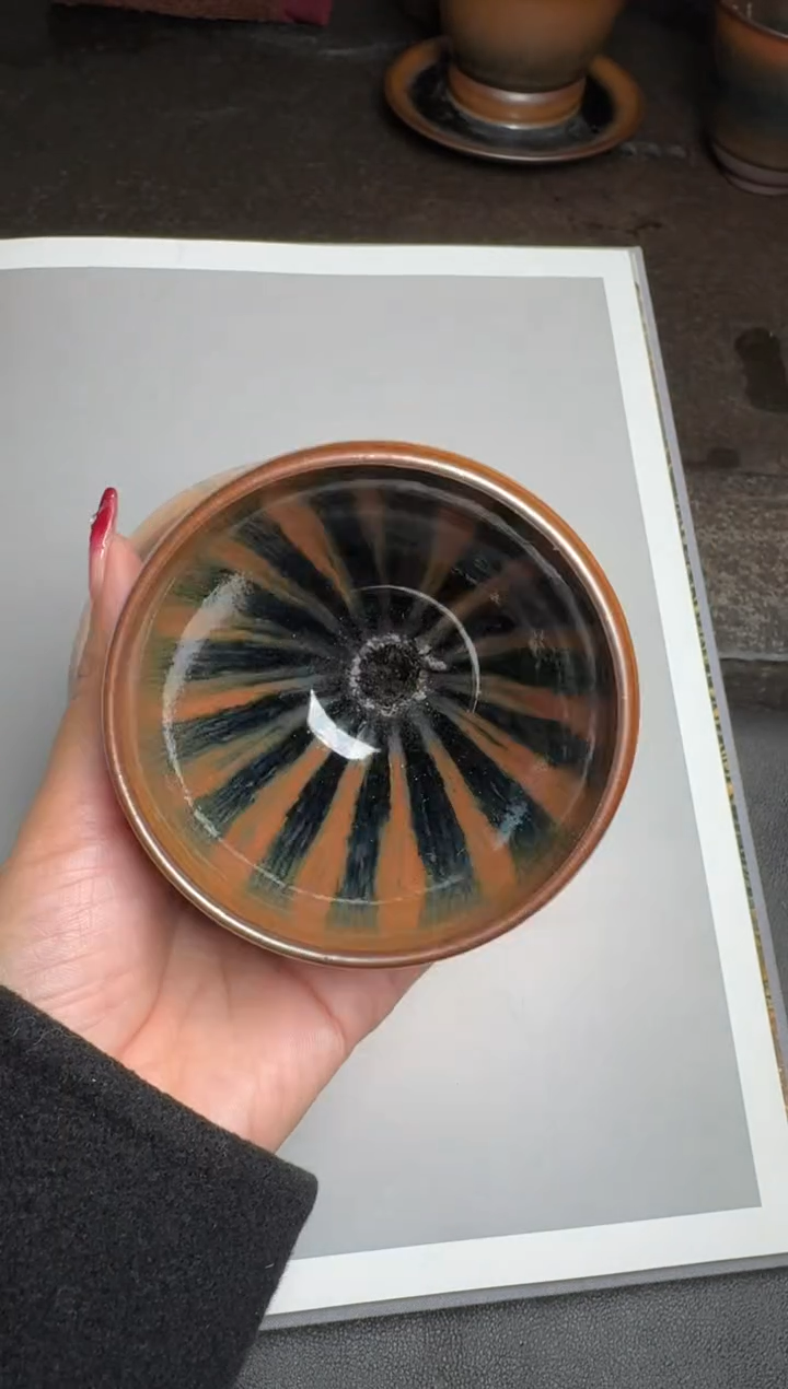 【闪购商品】茶盏廖成义西瓜花138