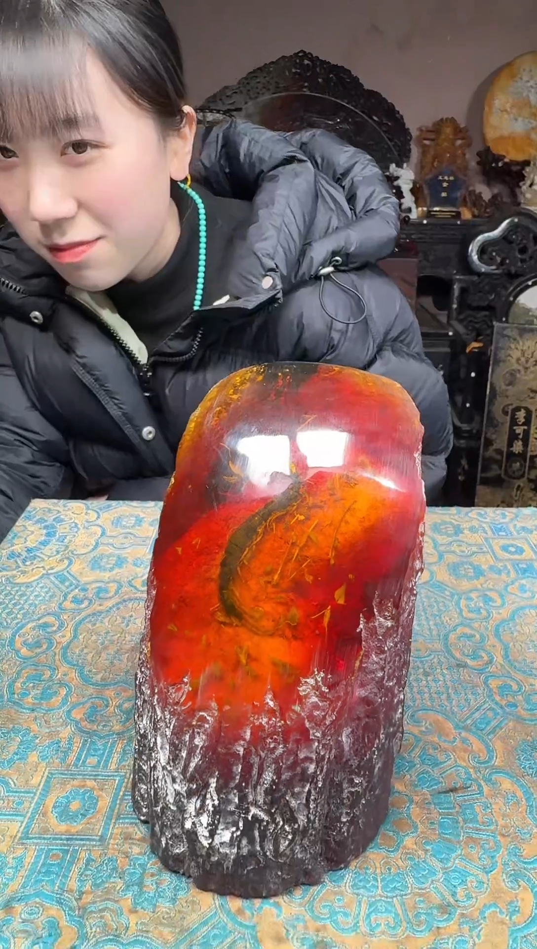 木特色摆件特色摆件D-110