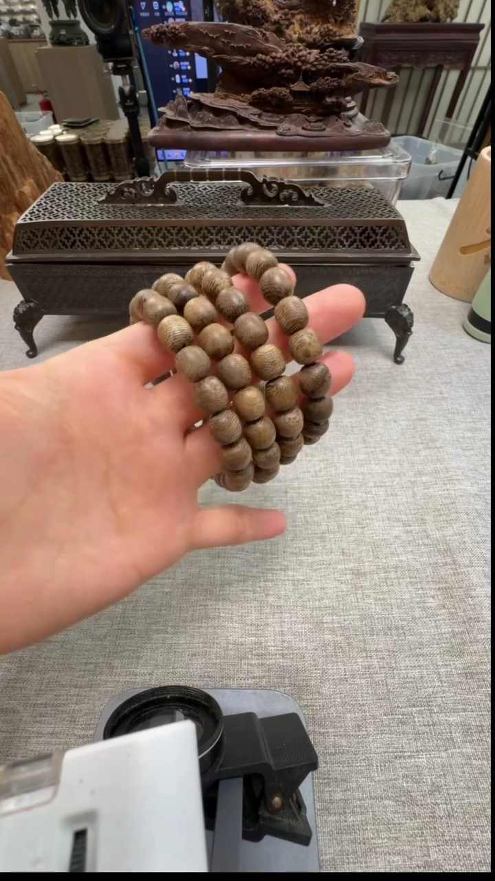 【闪购商品】格格宠粉福利泰国蛇皮纹8mm+鼓珠