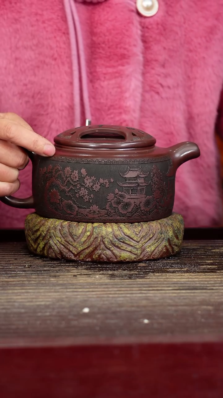 宜兴原矿紫砂壶茶壶宜兴原矿紫砂壶茶壶680C