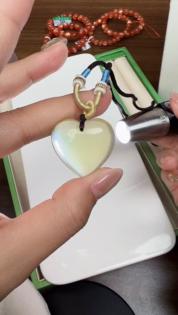 项链未镶嵌水晶悦3877