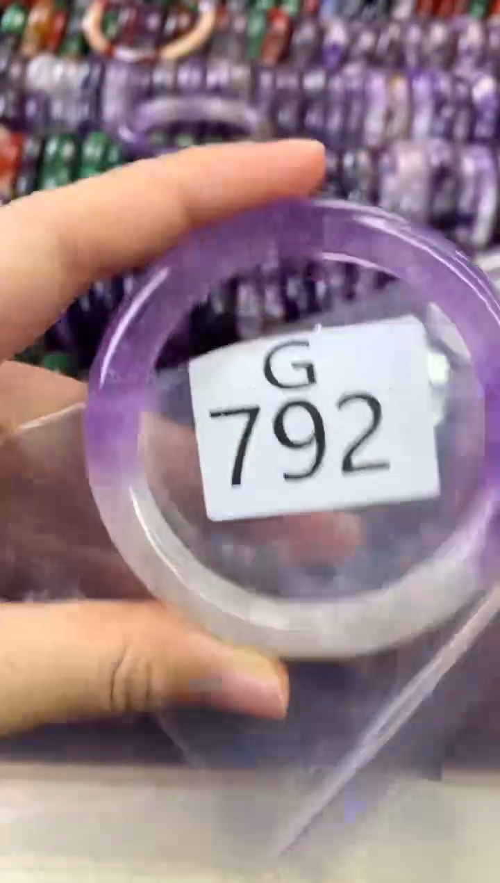 【闪购商品】水晶水晶手镯G未镶嵌792-58