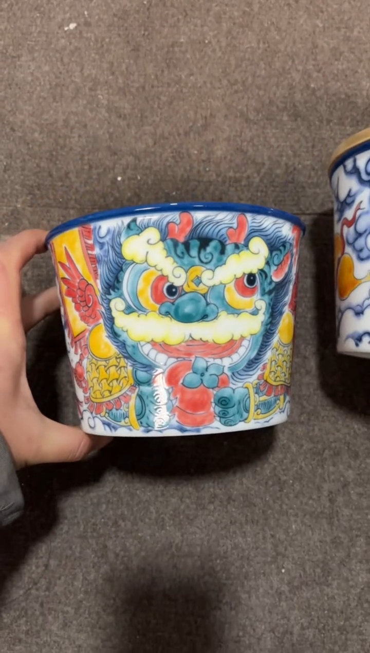 拙明院（微瑕价格）泡面桶