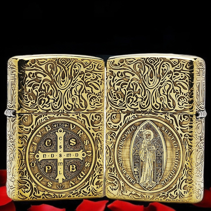 ZIPPO/之宝【常规康斯坦丁】原装正品煤油防风打火机KF-DF