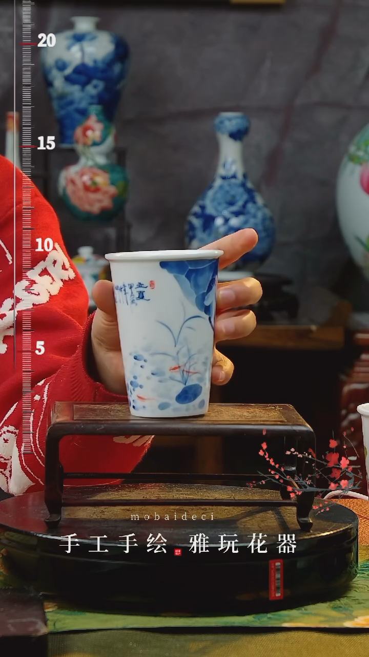 【闪购商品】瓷片景德镇手工手绘陶瓷