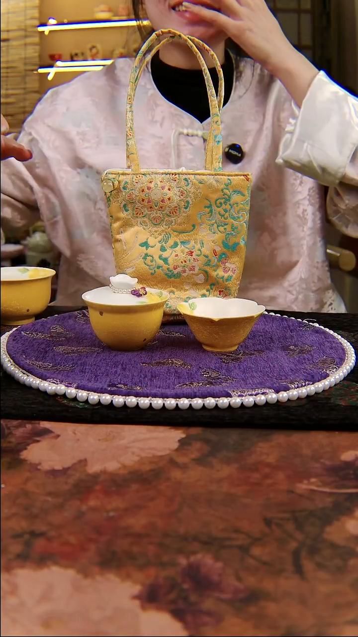 亘古文创茶具分享@+小包