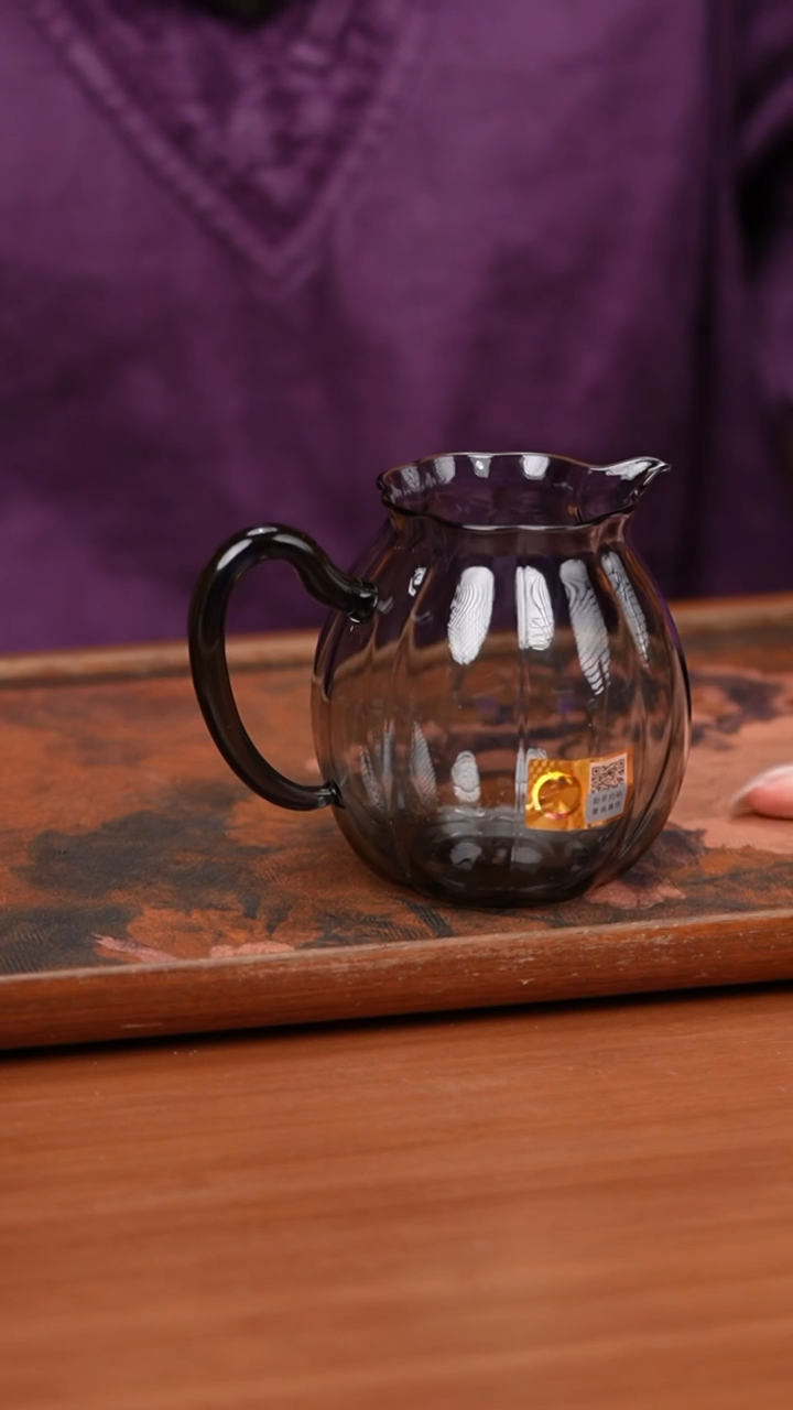 【闪购商品】禾器/烟灰瑾妍茶海/通体烟灰浅黑/定制款