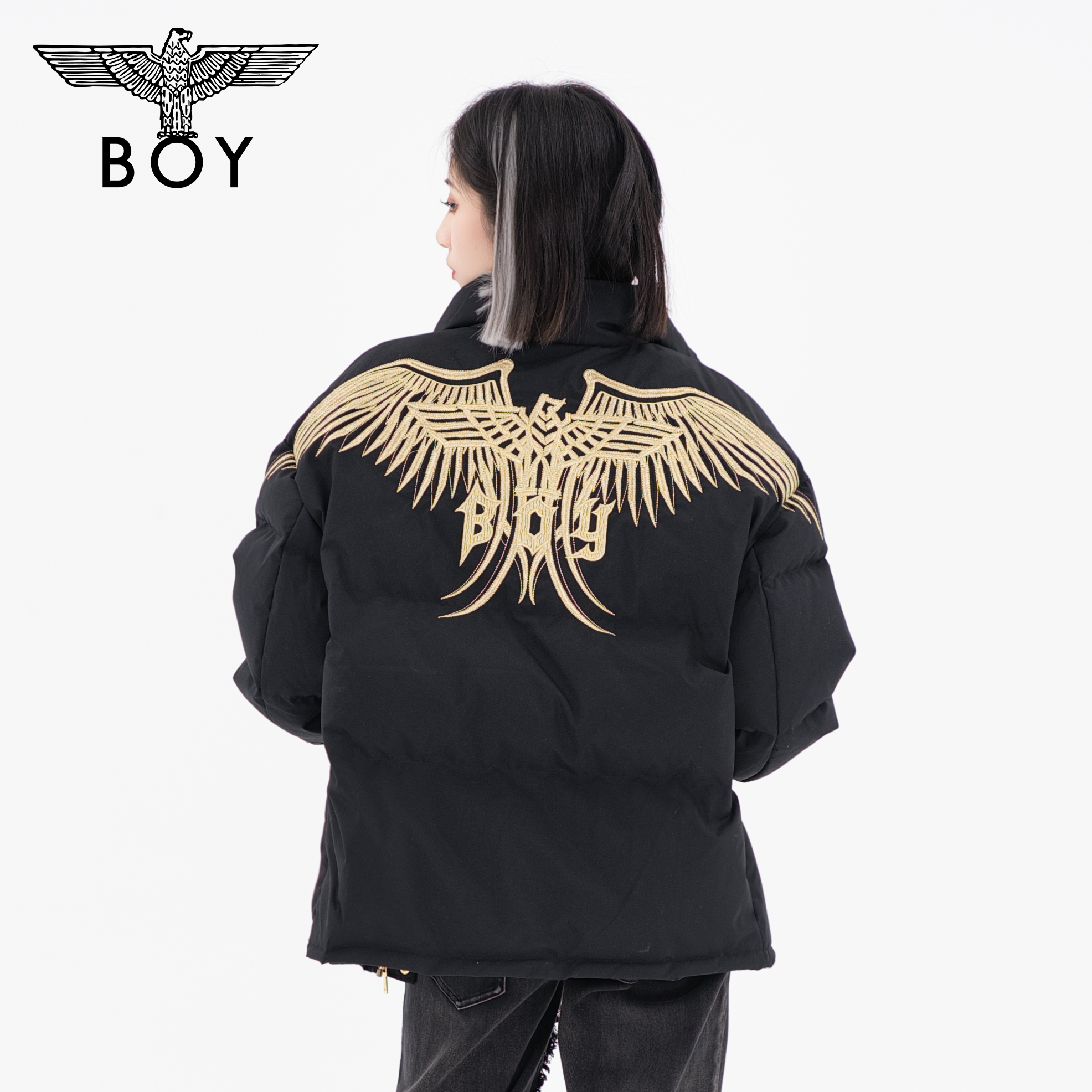 【神凰行者】BOY LONDON中性款时尚潮流百搭通勤N28023