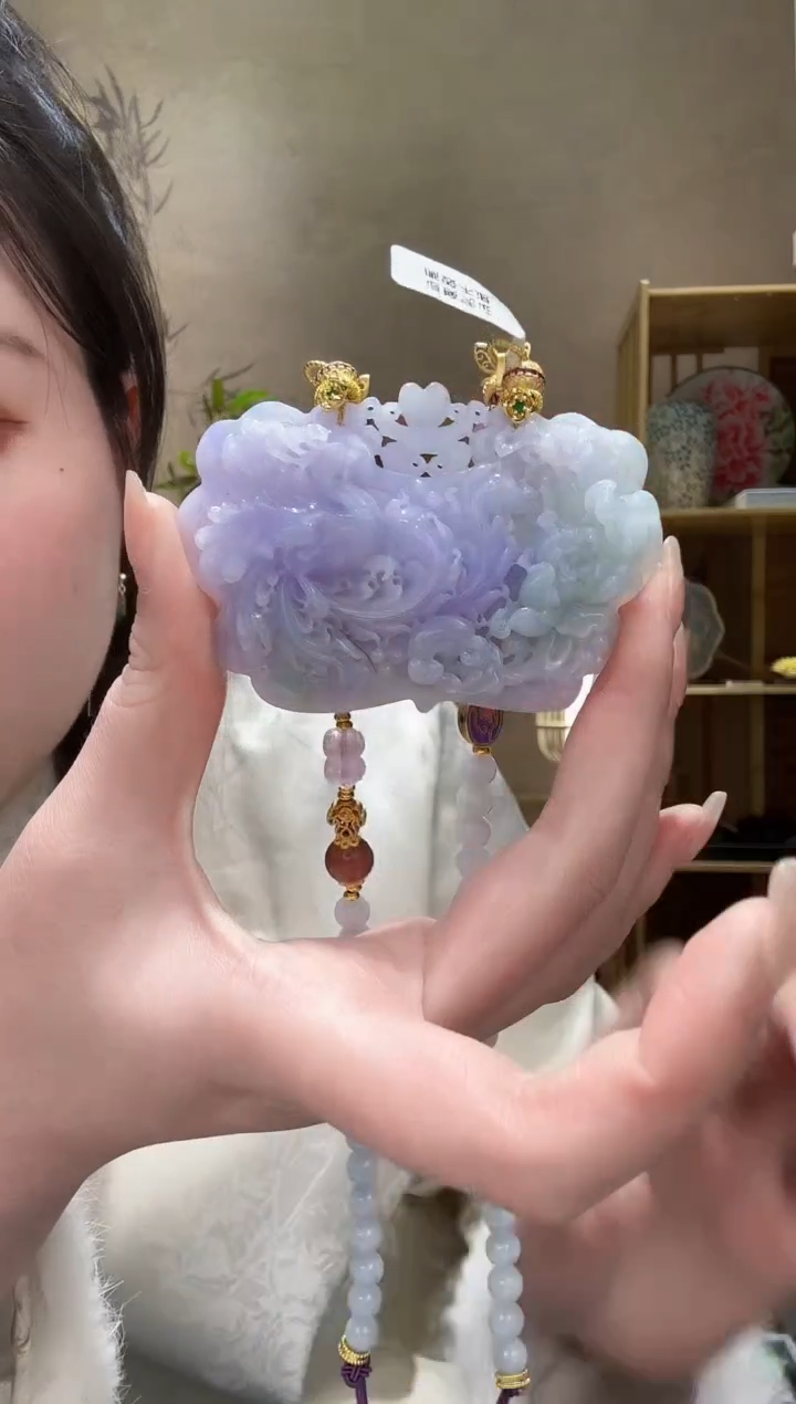 【闪购商品】翡翠颈饰未镶嵌吊坠