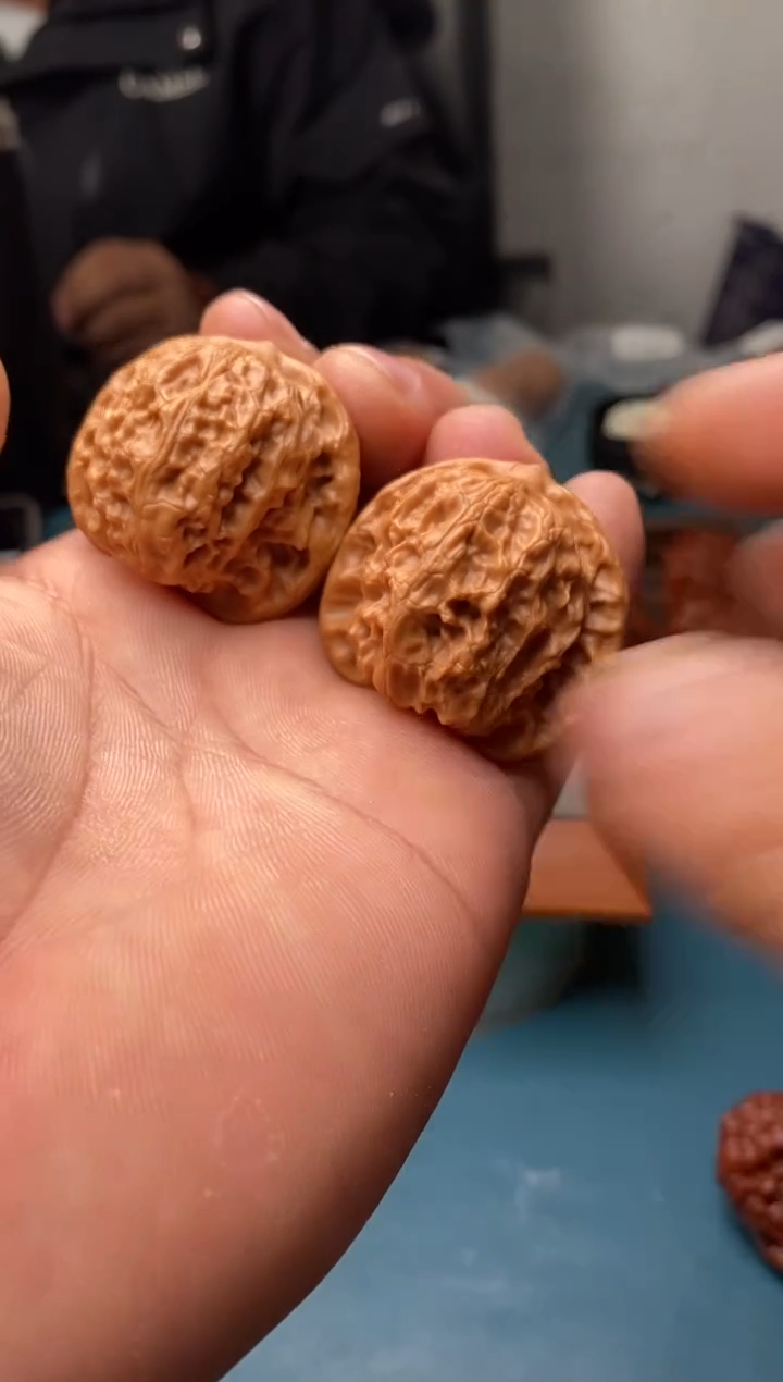 把件文玩核桃野狼290