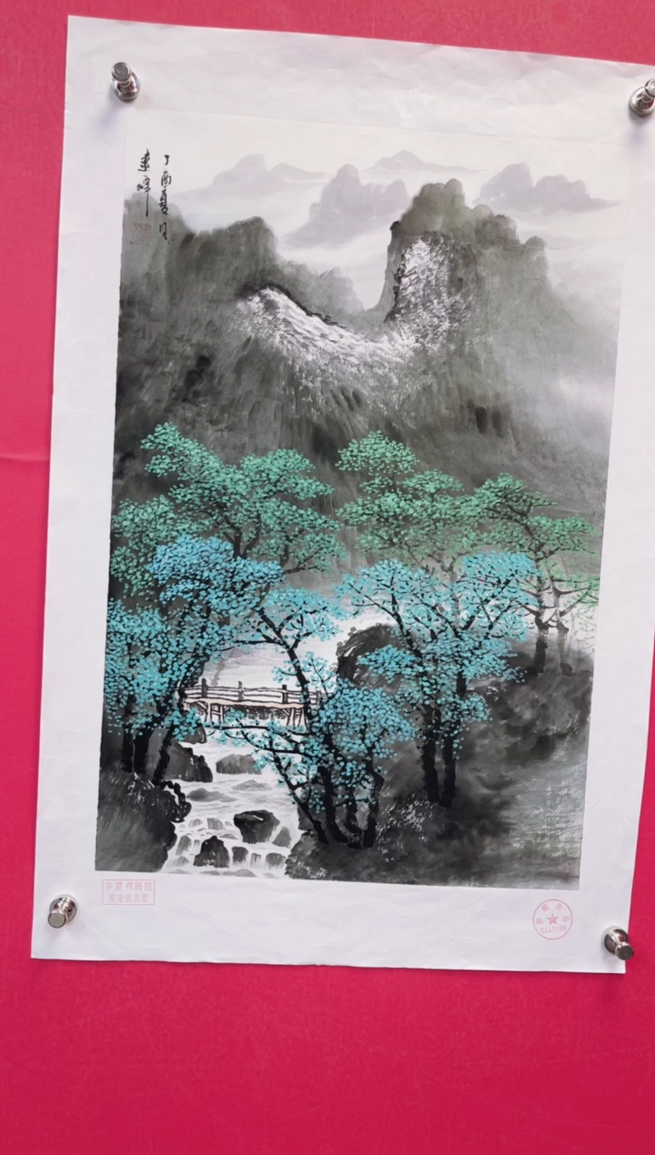 国画-莫远峰-绘画作品02