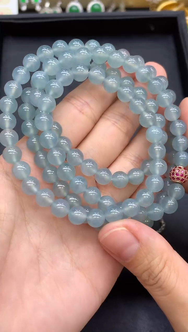 颈饰未镶嵌翡翠611-中国好珍宝