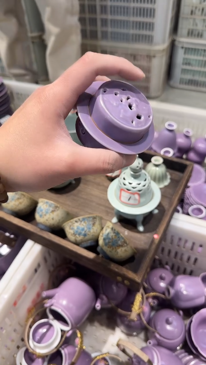 瓷片瓷茶具样品- 孤品