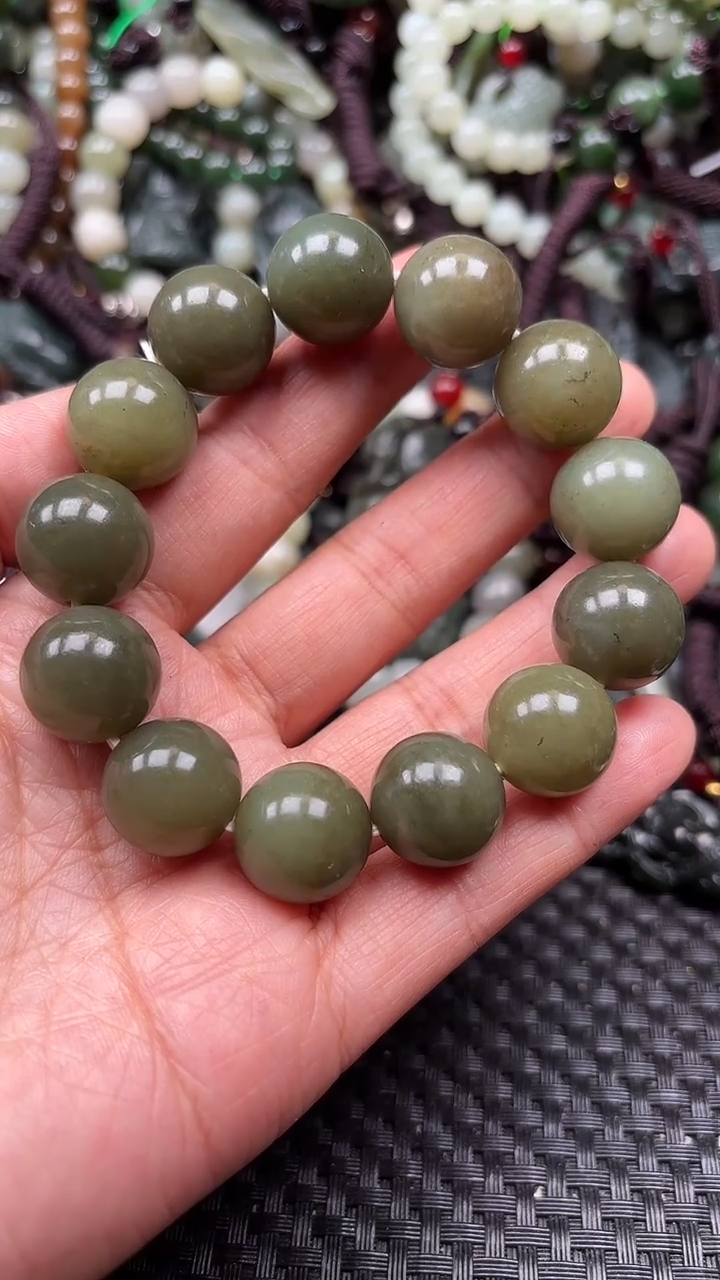 【闪购商品】和田玉颈饰未镶嵌.