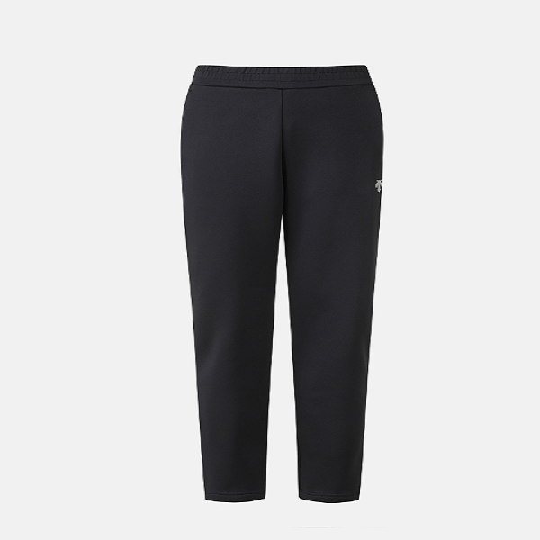 DESCENTE/迪桑特春款抓绒休闲运动训练裤子SR113TFP11