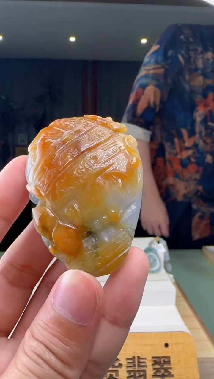 【闪购商品】翡翠颈饰未镶嵌XM@@WS50310H050