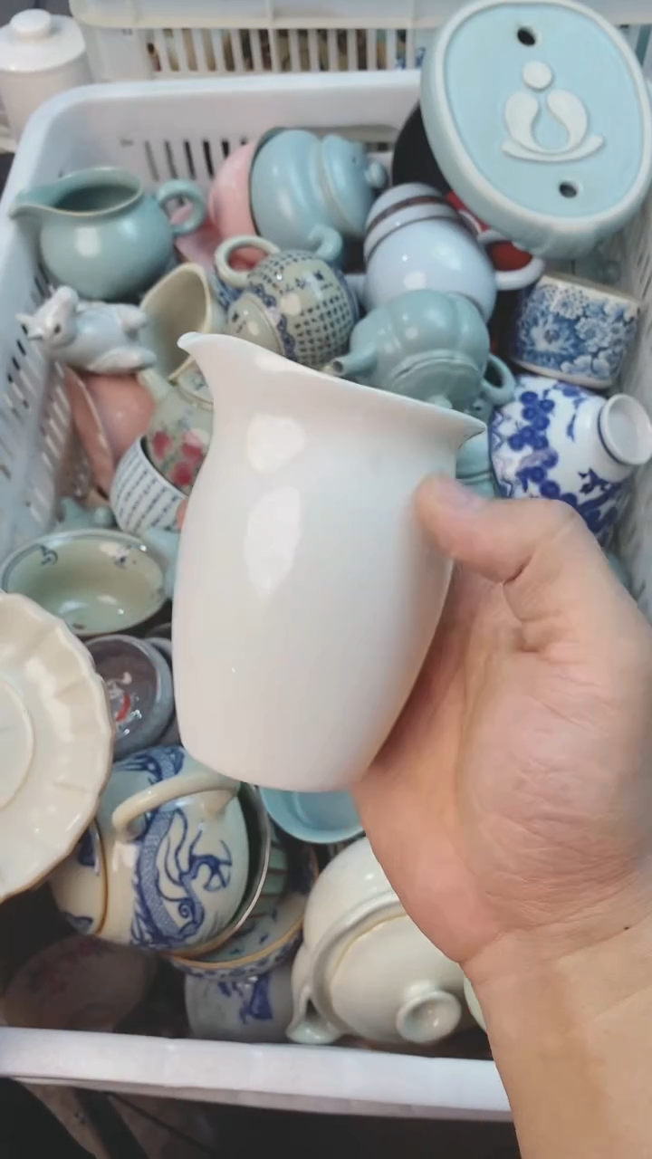 【闪购商品】微微瑕茶杯茶碗茶壶