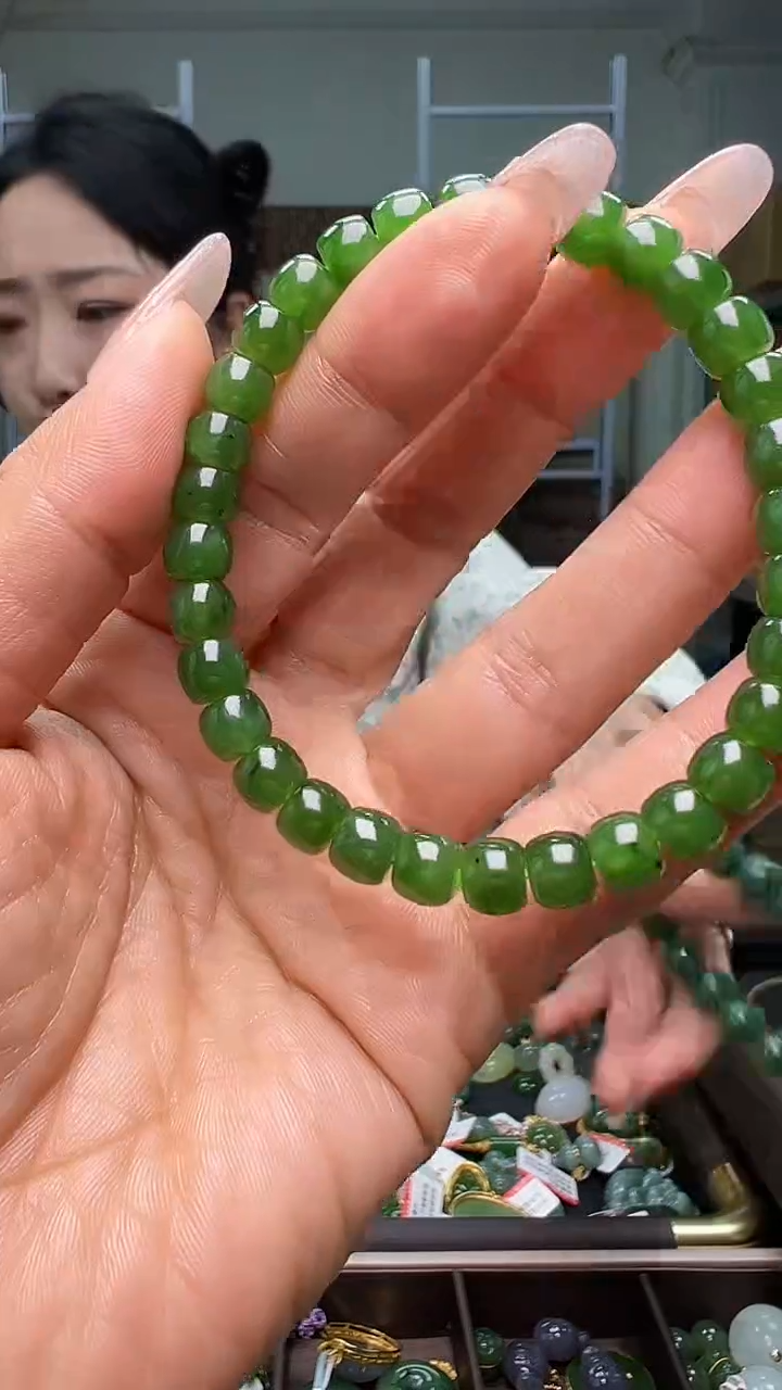 颈饰未镶嵌和田玉（多样性发货.发其一)12.26.42