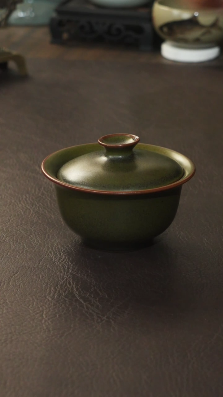 【闪购商品】杯宣宝汝瓷原矿原釉