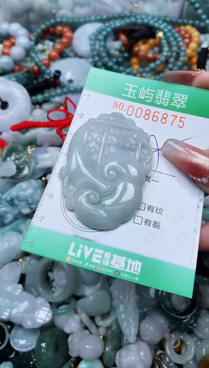 【闪购商品】翡翠颈饰未镶嵌闪购0086875