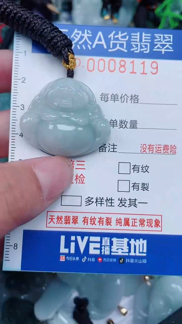 颈饰未镶嵌翡翠...0008119