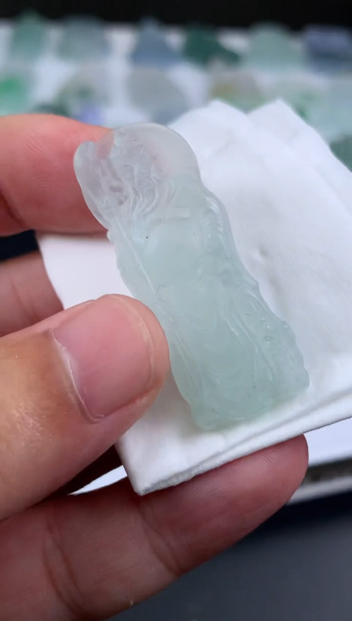 【闪购商品】定制翡翠未镶嵌翡翠