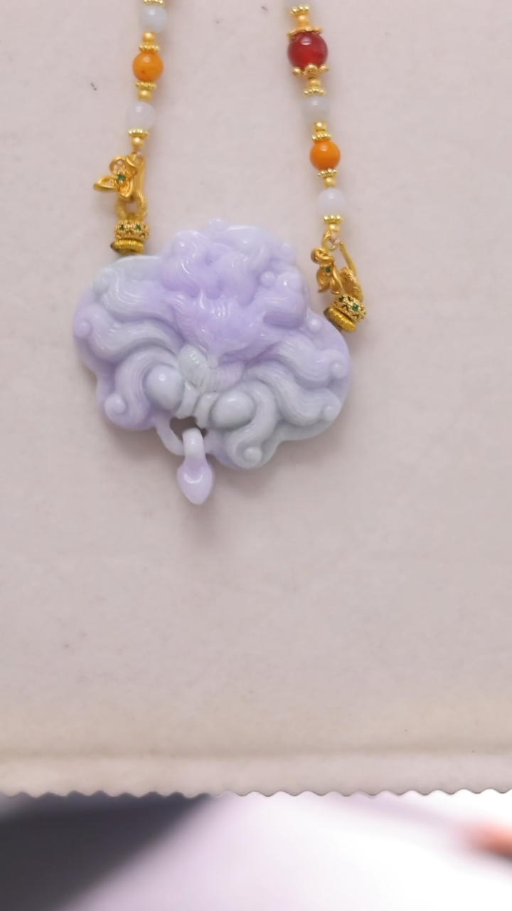 【闪购商品】翡翠颈饰未镶嵌24小时内发货质保A货