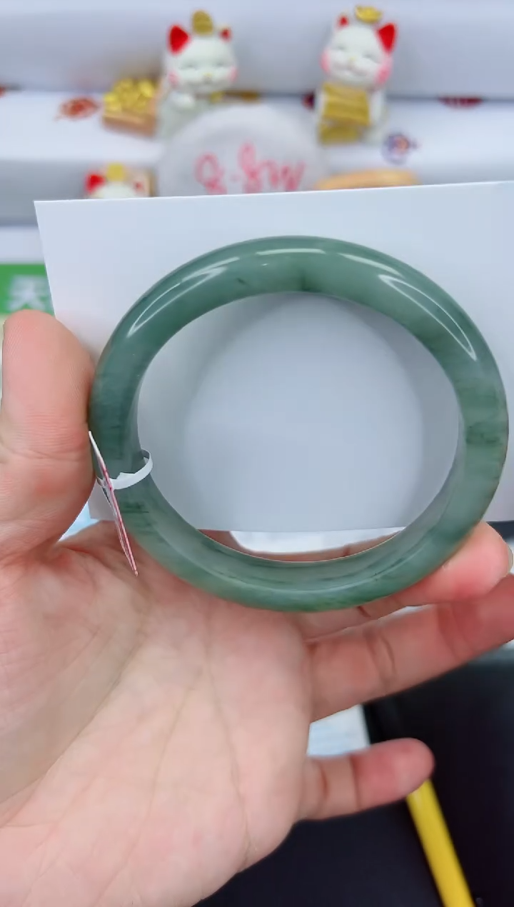 【闪购商品】石英质玉手镯未镶嵌2371-62.9