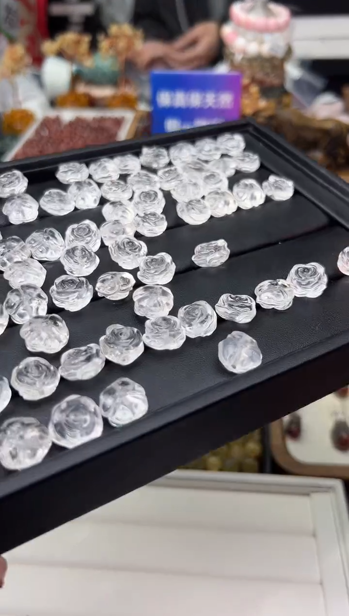 【闪购商品】水晶吊坠(不含链)未镶嵌92a多样性发其一/2.13/1个