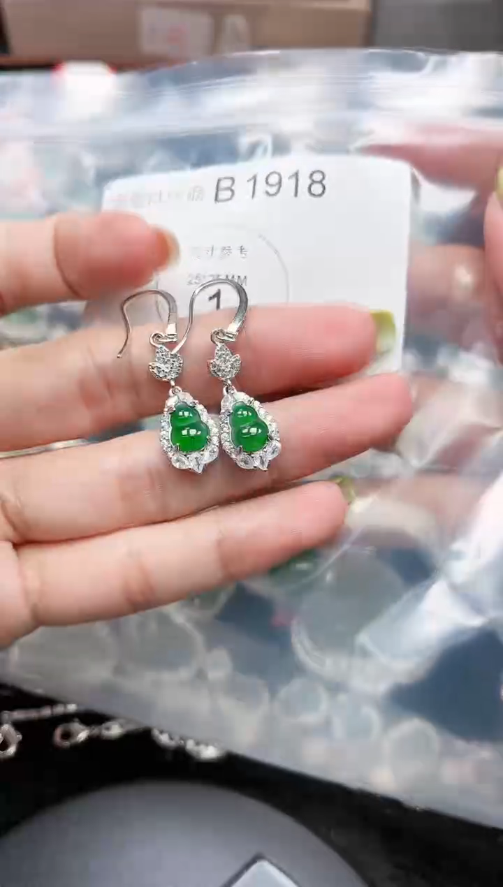 【闪购商品】翡翠颈饰未镶嵌1918赠皮绳