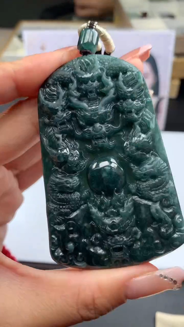 【闪购商品】定制翡翠未镶嵌不退不换CMH1件-A