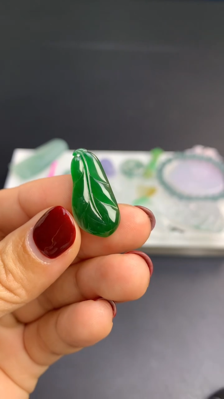 【闪购商品】定制翡翠未镶嵌          