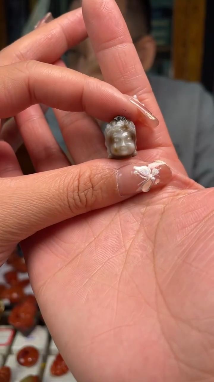 【闪购商品】玛瑙/玉髓配饰未镶嵌12