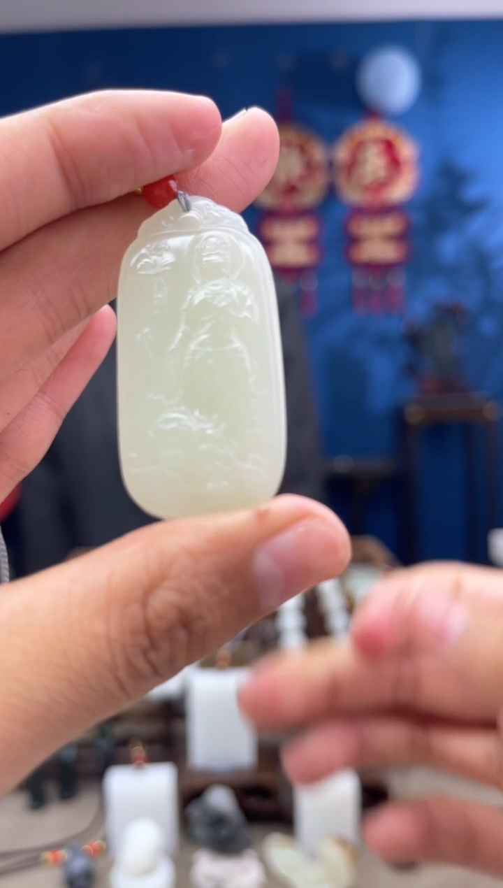 【闪购商品】和田玉颈饰未镶嵌1